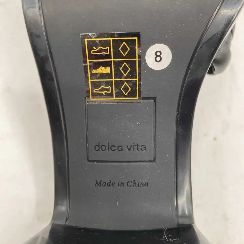 Dolce Vita Black Woven Slip-On Platform Sandals | Women’s US8 - Picture 4 of 13